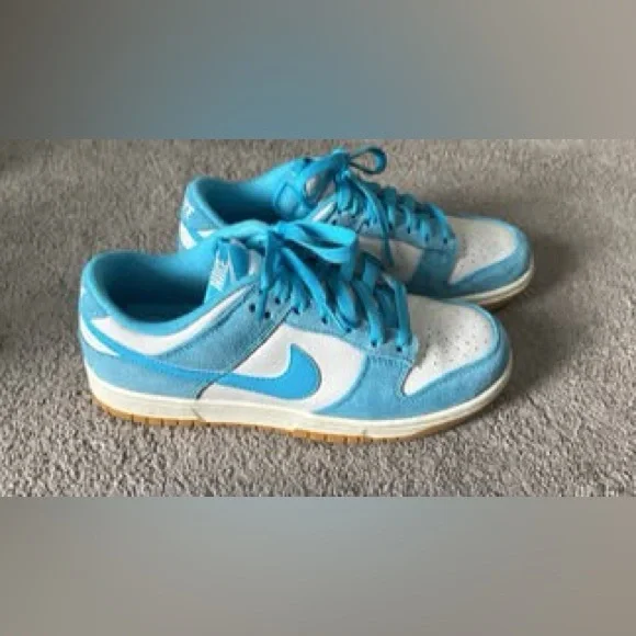 Nike Dunk Low SE "Baltic Blue"- women’s size 8/men’s size 6.5 - Picture 1 of 4